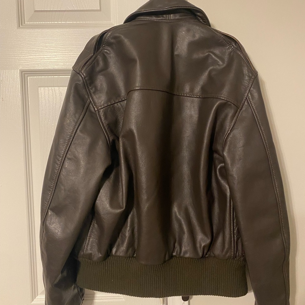 1978 TYPE A-2 GENUINE LEATHER AIR FORCE JACKET